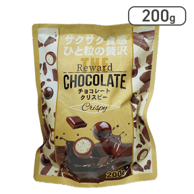 THE Reward チョコレートクリスピー 大袋200g