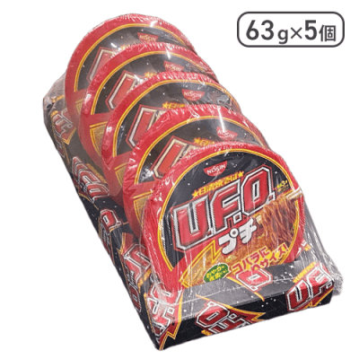 UFOプチ 5Pシュリンクパック