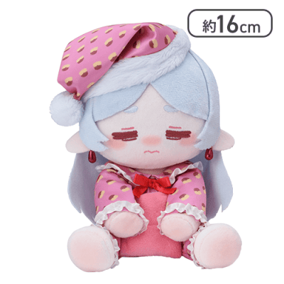 【フリーレン(メルクーアプリン柄)】葬送のフリーレン ぬいぐるみ〜ぱじゃみ〜ず〜