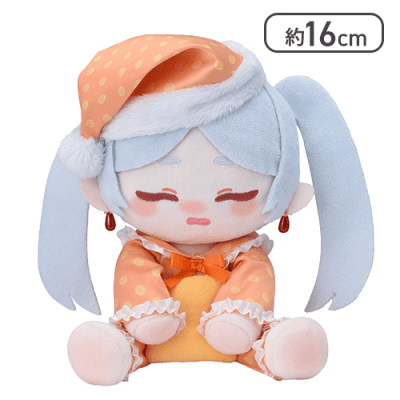 フリーレン(メロンパン柄)】葬送のフリーレン ぬいぐるみ〜ぱじゃみ