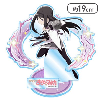 【暁美ほむら】劇場版 魔法少女まどか☆マギカ[新編]叛逆の物語 プラチナムザッカアクリルジオラマVol.1