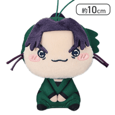 【潮江文次郎】忍たま乱太郎 もちぴこマスコット 第一弾
