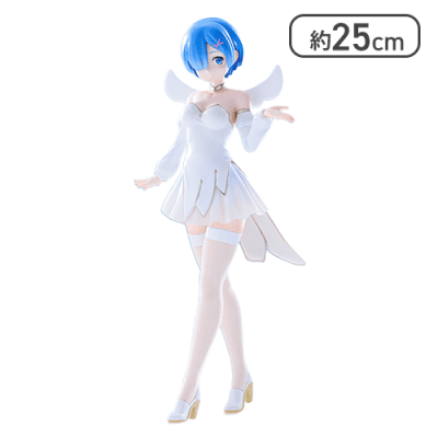 Re:ゼロから始める異世界生活 BiCute Pure Figureーレム・little wingsー