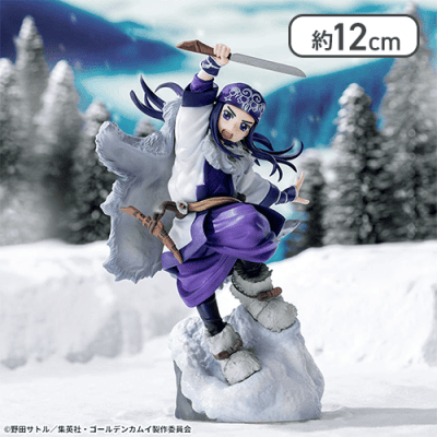 ゴールデンカムイ』 XrossLink フィギュア“アシㇼパ” | LUCK☆ROCK