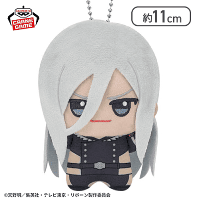 【スクアーロ】家庭教師ヒットマンREBORN! ちびぐるみvol.2