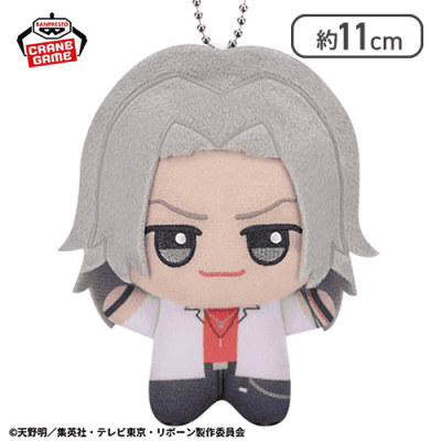 【獄寺隼人】家庭教師ヒットマンREBORN! ちびぐるみvol.1