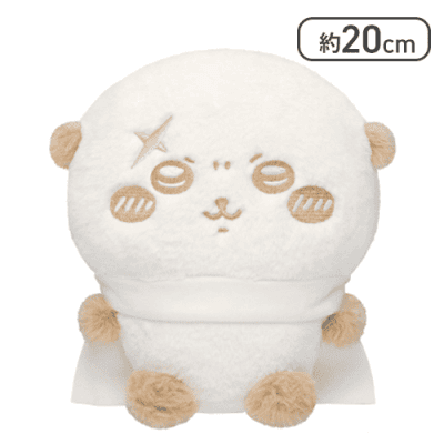 【ラッコ】ちいかわぬいぱれっと〜ミルクいろ〜ぬいぐるみ2