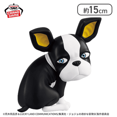 ジョジョの奇妙な冒険 スターダストクルセイダース SOFVIMATES〜イギー〜vol.4