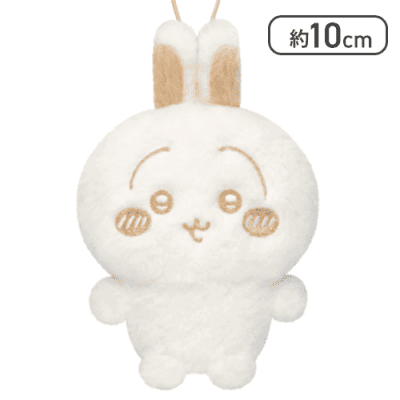 【うさぎ】ちいかわぬいぱれっと〜ミルクいろ〜マスコット2