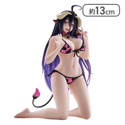 オーバーロード アルベド 水着Ver. フィギュア 約13cm その美しさ、衝撃！『オーバーロード』水着姿のアルベドがタイトーの