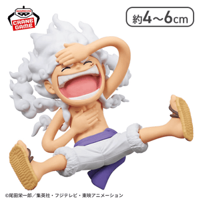 【ルフィ】ワンピース ワールドコレクタブルフィギュア-ジュエリー・ボニー ヒストリー-