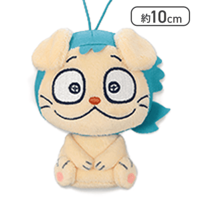 【ヘムヘム】忍たま乱太郎 もちぴこマスコット 第一弾