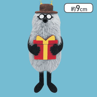 ゾンゾン】パペットスンスン ぬいぐるみマスコットBirthday 2026ver