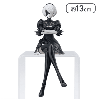 NieR:Automata Ver1.1a」 ちょこのせ プレミアムフィギュア“2B” | LUCK