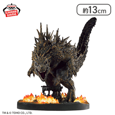 ゴジラ-1.0』 アートヴィネット 呉爾羅（2023） 大戸島襲撃イメージver