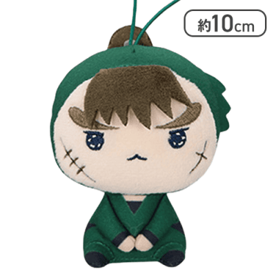 【中在家長次】忍たま乱太郎 もちぴこマスコット　第二弾