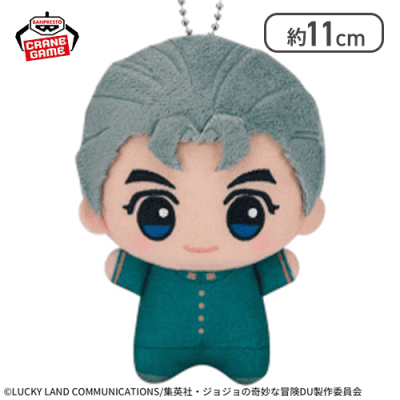 【広瀬康一】ジョジョの奇妙な冒険 ダイヤモンドは砕けない ちびぐるみ