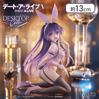 デート・ア・ライブ　Desktop Cute フィギュア　夜刀神十香〜バニーver.〜Renewal