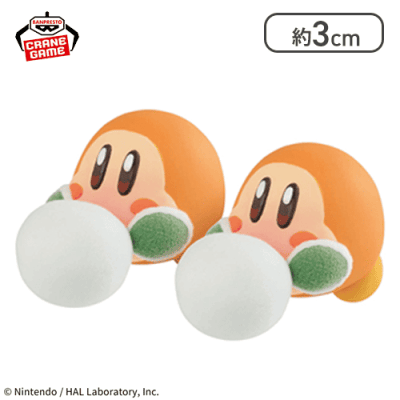 【ワドルディたち】星のカービィ Fluffy Puffy MINE〜カービィたちの雪あそび〜