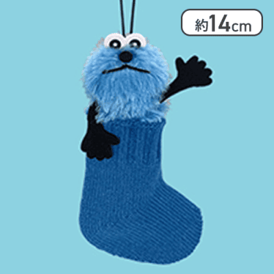 【スンスン(ブルー)】パペットスンスン すっぽりソックスマスコット