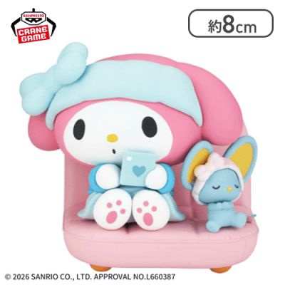 【マイメロディ】サンリオキャラクターズ なかよしメモリーズ おうちでリラックスタイム〜ハローキティ＆マイメロディ〜