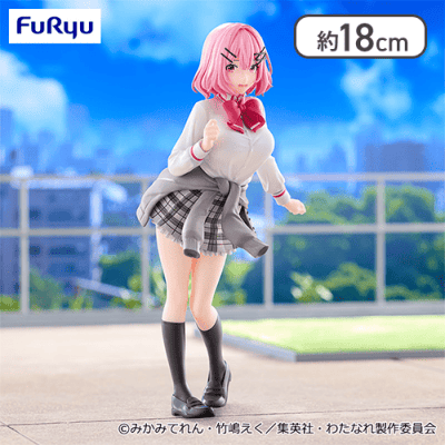 「わたしが恋人になれるわけないじゃん、 ムリムリ!（※ムリじゃなかった!?）」 Trio-Try-iT Figure―甘織れな子―