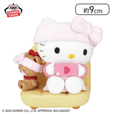 【ハローキティ】サンリオキャラクターズ なかよしメモリーズ おうちでリラックスタイム〜ハローキティ＆マイメロディ〜