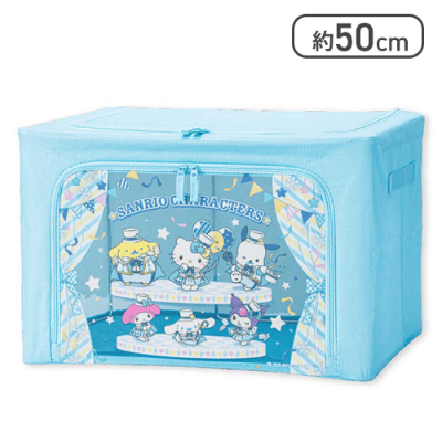 サンリオキャラクターズ ほわいとまじっく窓付き収納ボックス