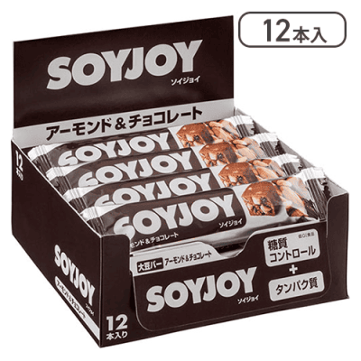 【12本セット】ソイジョイ アーモンド＆チョコレート