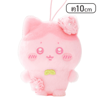 【ハチワレ】ちいかわぬいぱれっと〜さくらいろ〜マスコット1