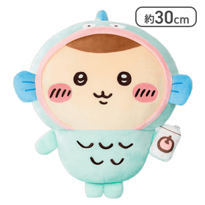【くりまんじゅう×ハンギョドン】ちいかわ×サンリオキャラクターズBIGぬいぐるみ1