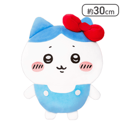 【ハチワレ×ハローキティ】ちいかわ×サンリオキャラクターズBIGぬいぐるみ1