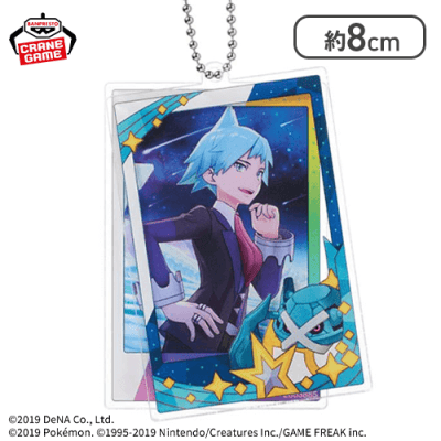 【ダイゴ&メタグロス】ポケモンマスターズ EX ツインアクリルキーホルダーvol.2