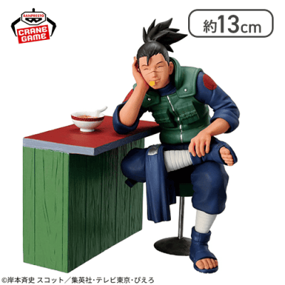 【うみのイルカ】-NARUTO 72 series- 16 フィギュア うずまきナルト＆うみのイルカ