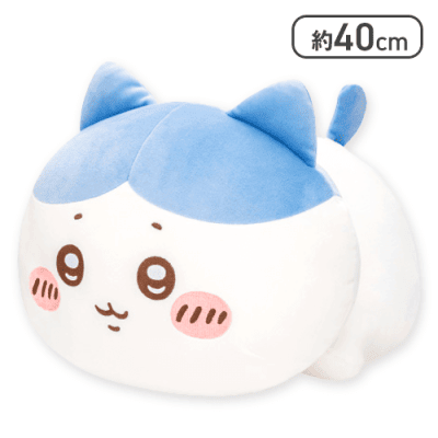 【ハチワレ】ちいかわ もっちる ねそべりBIGぬいぐるみ1