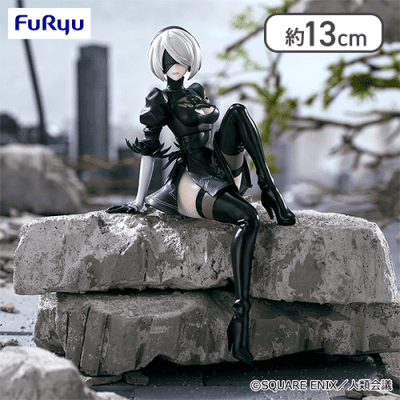 「NieR:Automata Ver1.1a」 ぬーどるストッパーフィギュアー2Bー