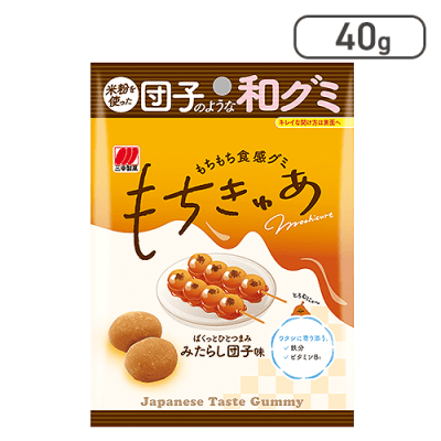 【みたらし団子味】もちきゅあ