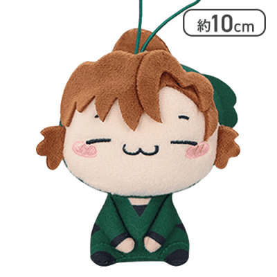 【善法寺伊作】忍たま乱太郎 もちぴこマスコット 第三弾