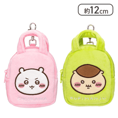 【ちいかわ＆くりまんじゅう】ちいかわ てのひらバッグ