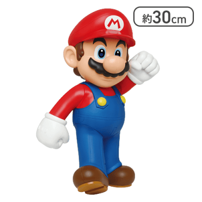スーパーマリオ ビッグアクションフィギュア マリオ