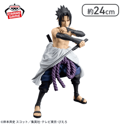 【うちはサスケ】NARUTO-ナルト- 疾風伝 Grandista-HARUNO SAKURA ＆ UCHIHA SASUKE-