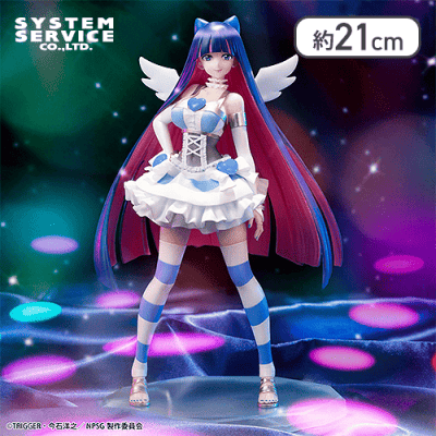 New PANTY ＆ STOCKING with GARTERBELT BRILLIANTフィギュア ストッキング