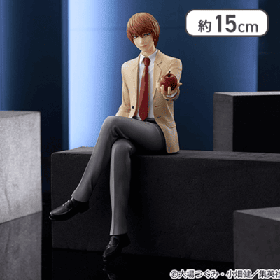 DEATH NOTE ぬーどるストッパーフィギュアー夜神月―