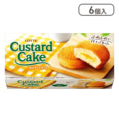 ロッテ カスタードケーキ
