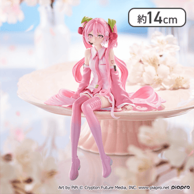 初音ミク ぬーどるストッパーフィギュアー桜ミク2026ー