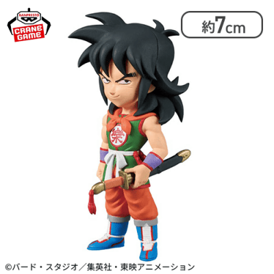 【ヤムチャA】ドラゴンボール ワールドコレクタブルフィギュア-少年期編3-