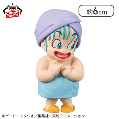 【ブルマ(ウーロン変化)】ドラゴンボール ワールドコレクタブルフィギュア-少年期編3-