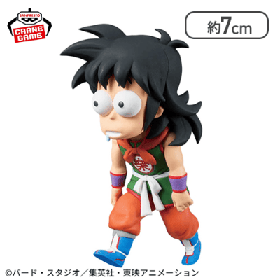 【ヤムチャB】ドラゴンボール ワールドコレクタブルフィギュア-少年期編3-