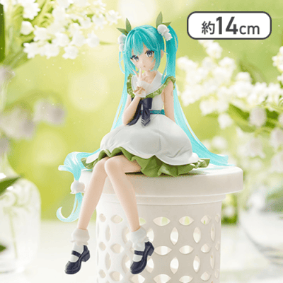 初音ミク ぬーどるストッパーフィギュア Flower Fairyーすずらんー