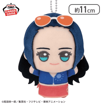 【ニコ・ロビン】ワンピース ちびぐるみ〜麦わらの一味vol.2〜
